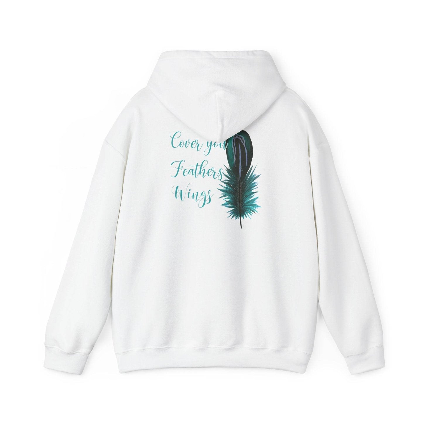 Inspirational Feather Wings Hoodie - IntuitiveEncBoutique