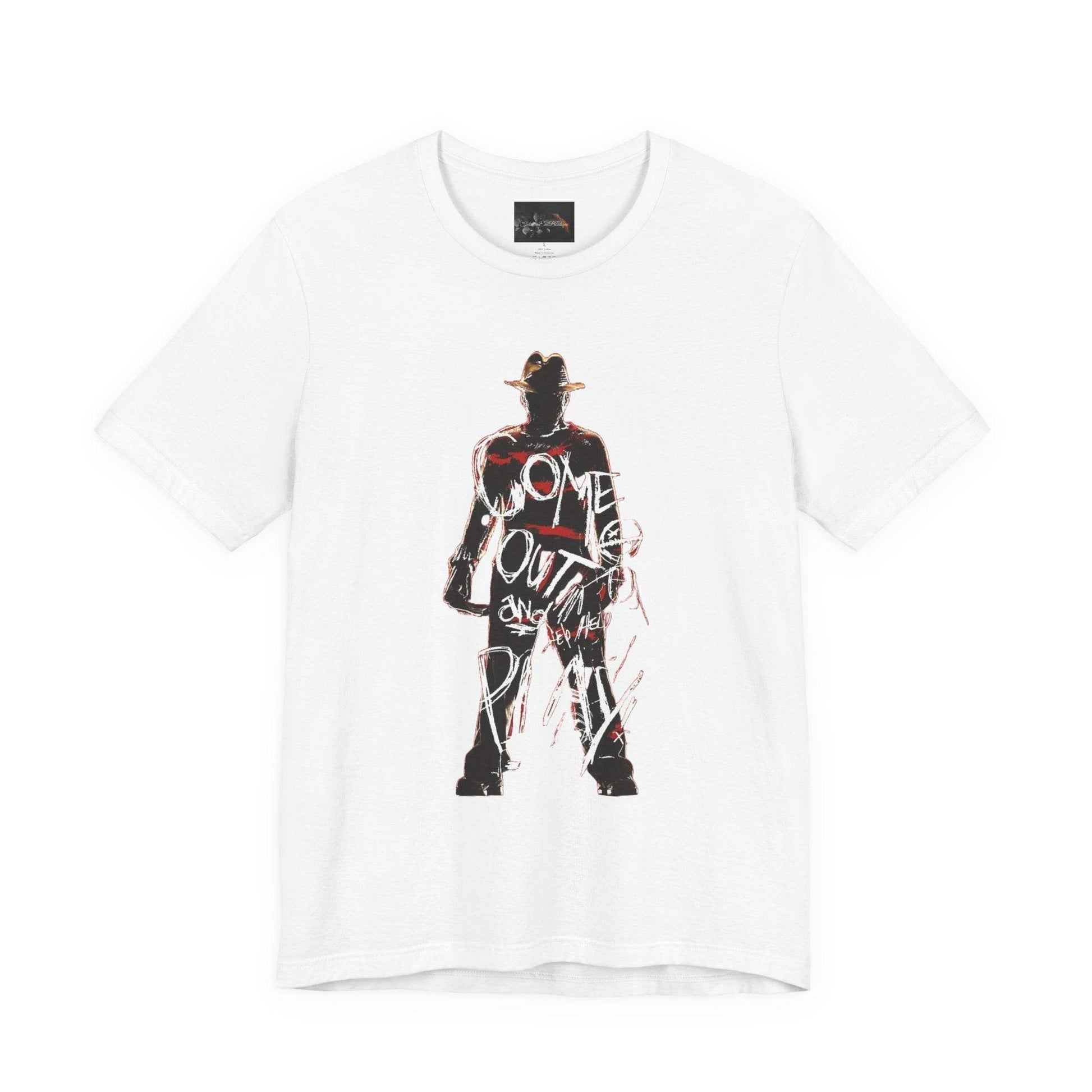 Freddy Come out to Play T-Shirt - IntuitiveEncBoutique