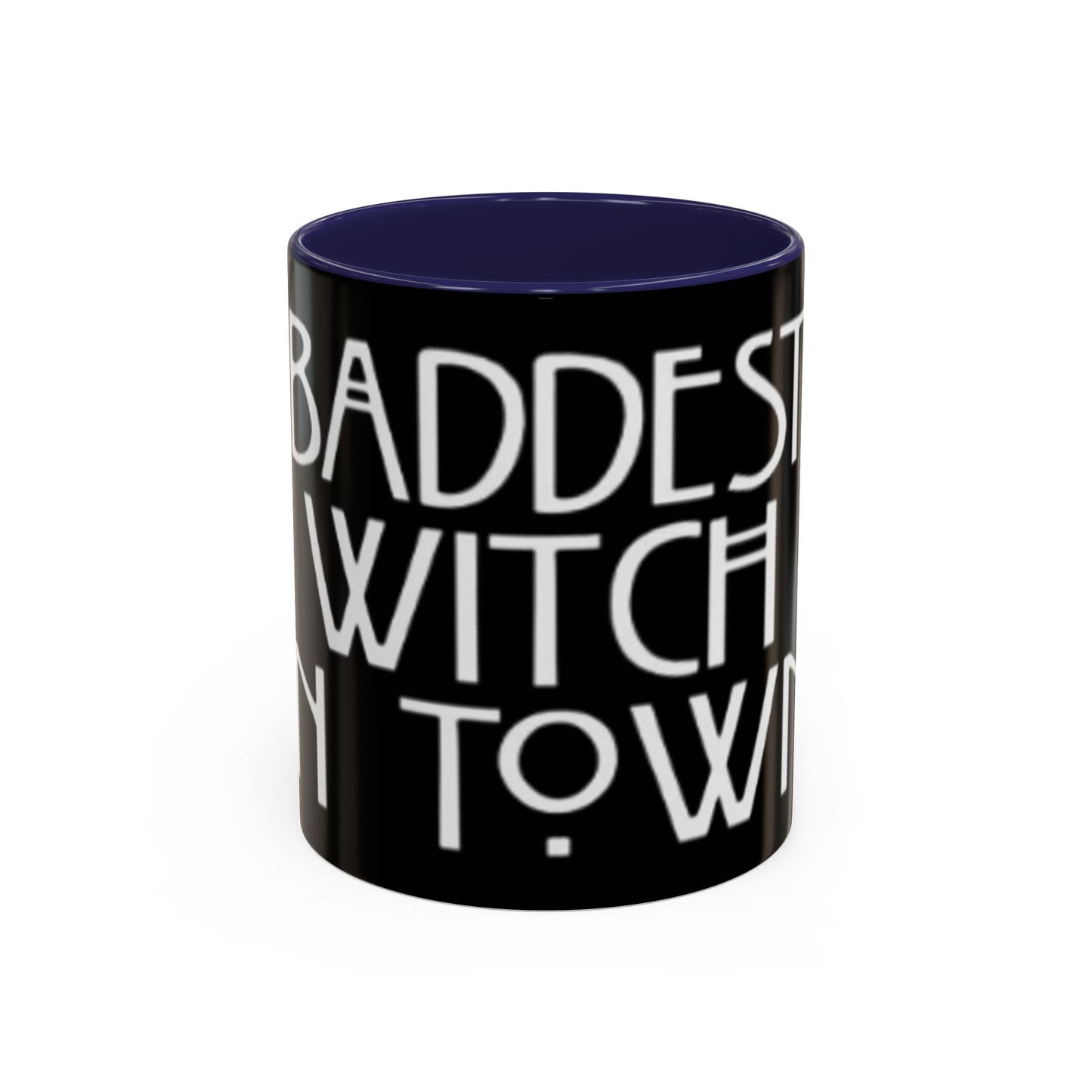 Baddest Witch Mug, Magical Coffee Cup, Halloween Gift, Witchy Home Decor, Astrology Drinkware, Perfect for Spooky Season