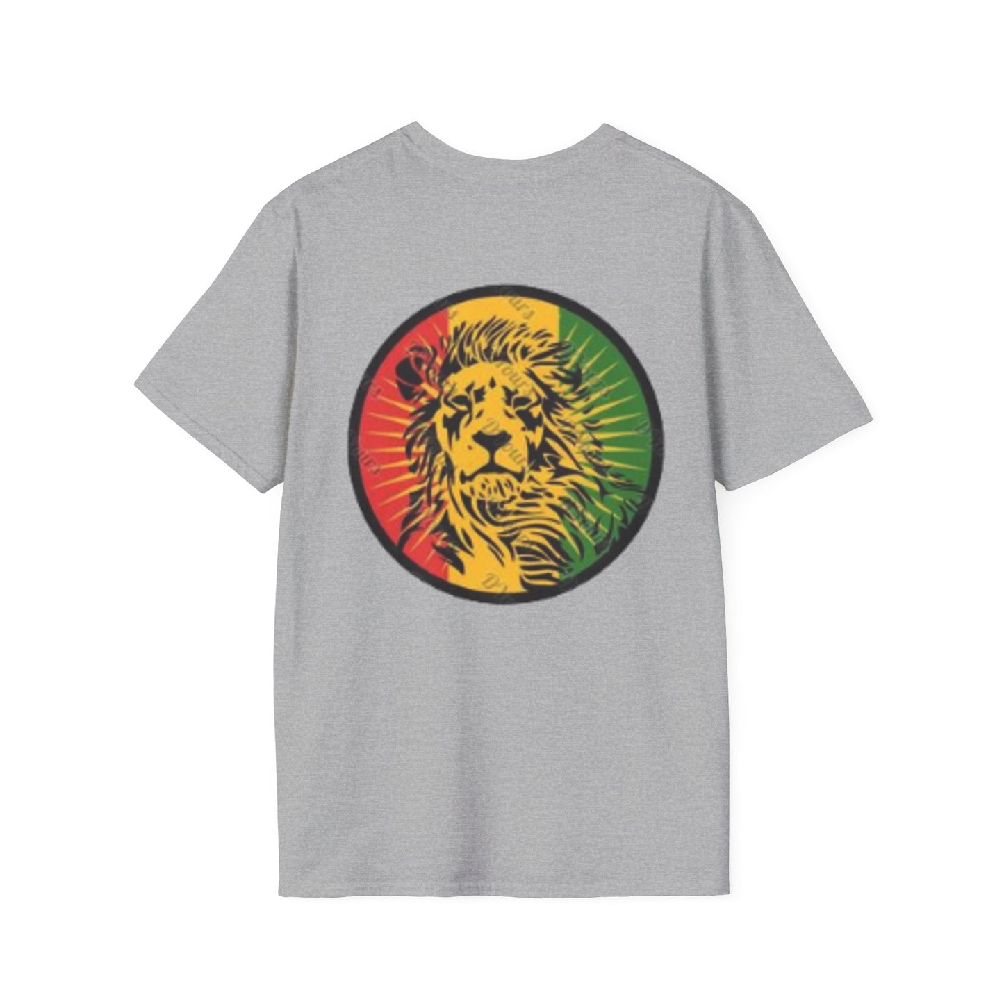 Rasta Vibes Unisex T-Shirt, Jah Bless Graphic Tee, Lion of Judah Shirt, Reggae Style Apparel, Festival Wear, Gift for Music Lovers
