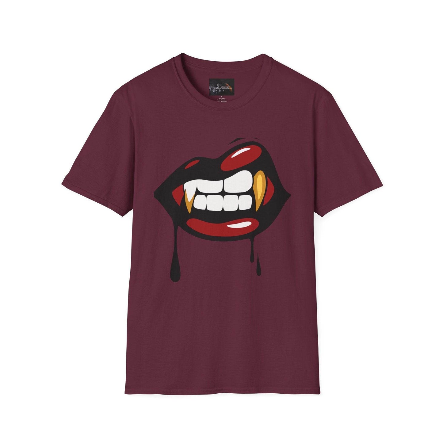 Vampire Lips Tee - IntuitiveEncBoutique