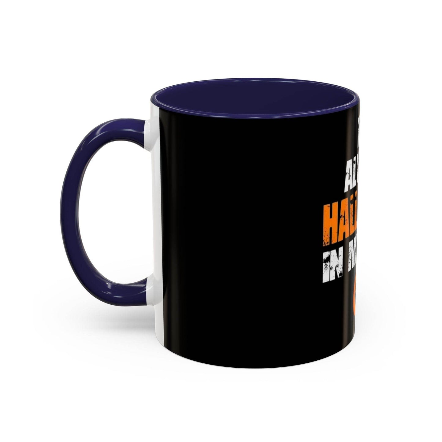 Halloween-Themed Coffee Mug, It's Always Halloween in My Soul, Festive Gift, Spooky Decor, Autumn Vibes, Coffee Lover's Gift - IntuitiveEncBoutique