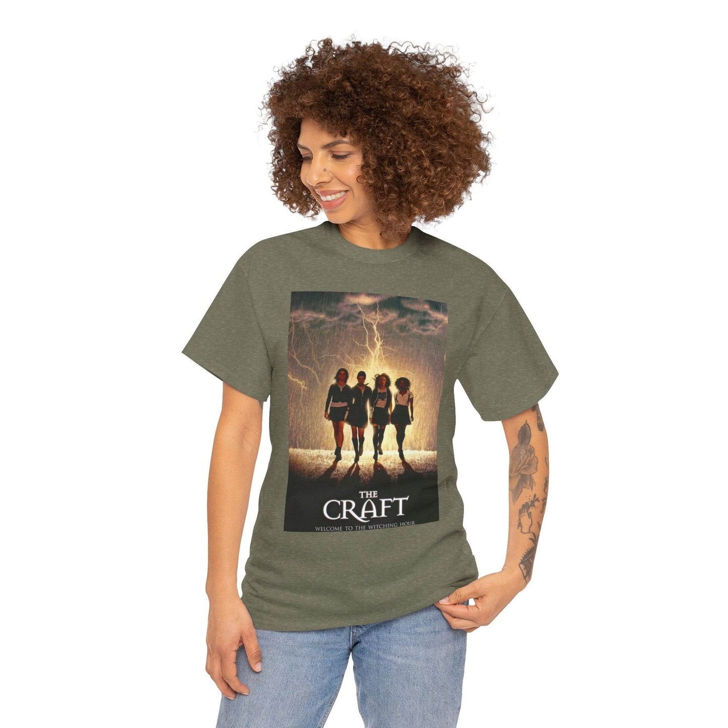 The Craft' - Witchy Style Shirt for Movie Lovers, Halloween, Casual Wear, Gifts, Vintage Look - IntuitiveEncBoutique