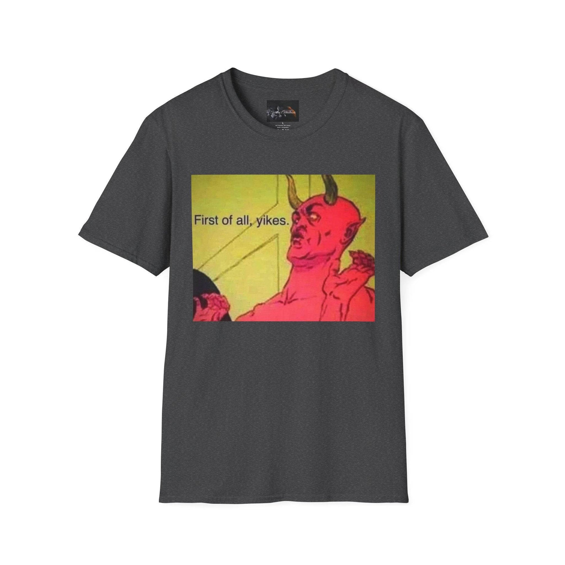 Retro Graphic Unisex T-Shirt Funny Meme Tee, Casual Wear, Gift for Friends, Humor Shirt, Summer Fashion - IntuitiveEncBoutique