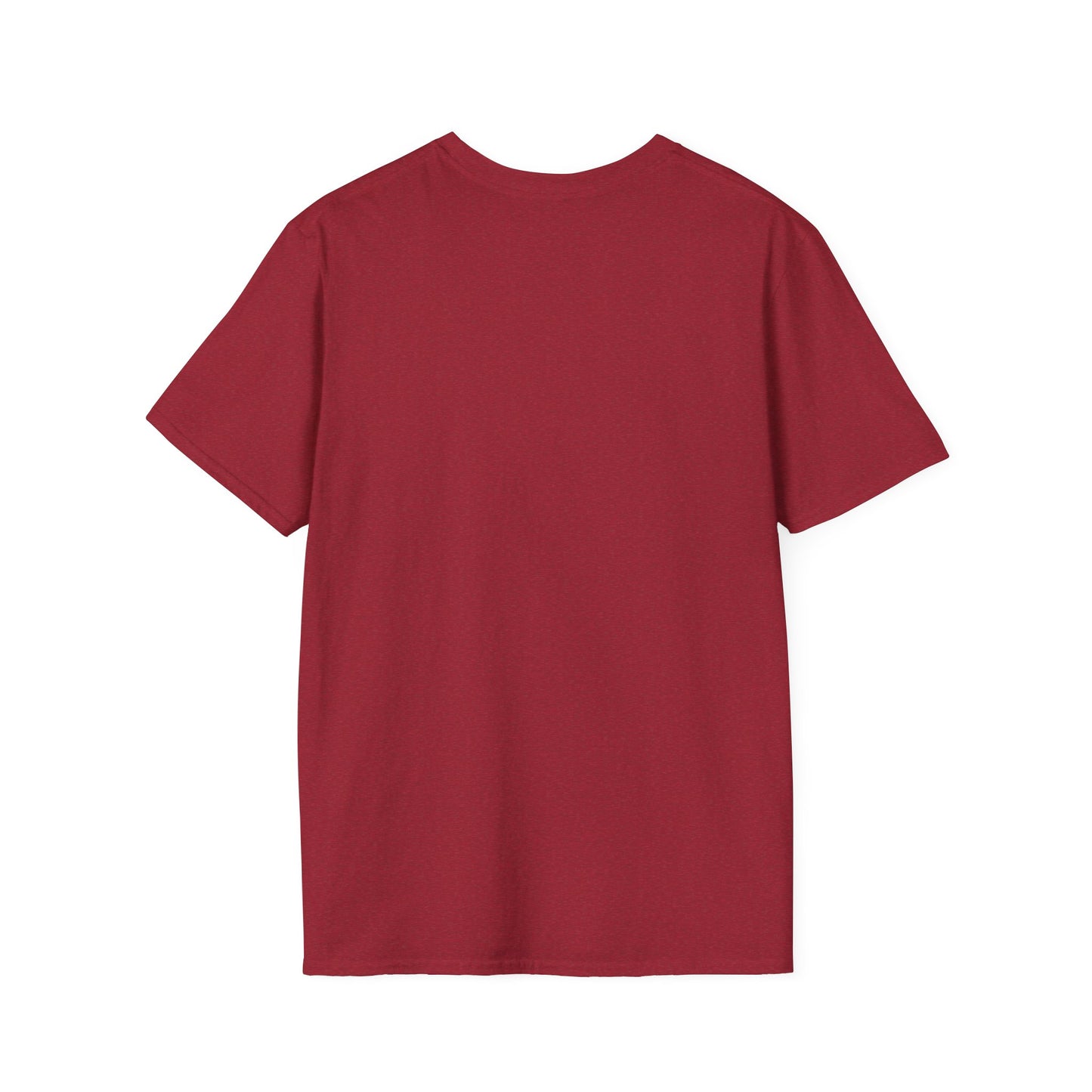 Moonlit Silhouette Unisex T-Shirt, Softstyle Tee for Nature Lovers, Perfect for Gifts and Everyday Wear