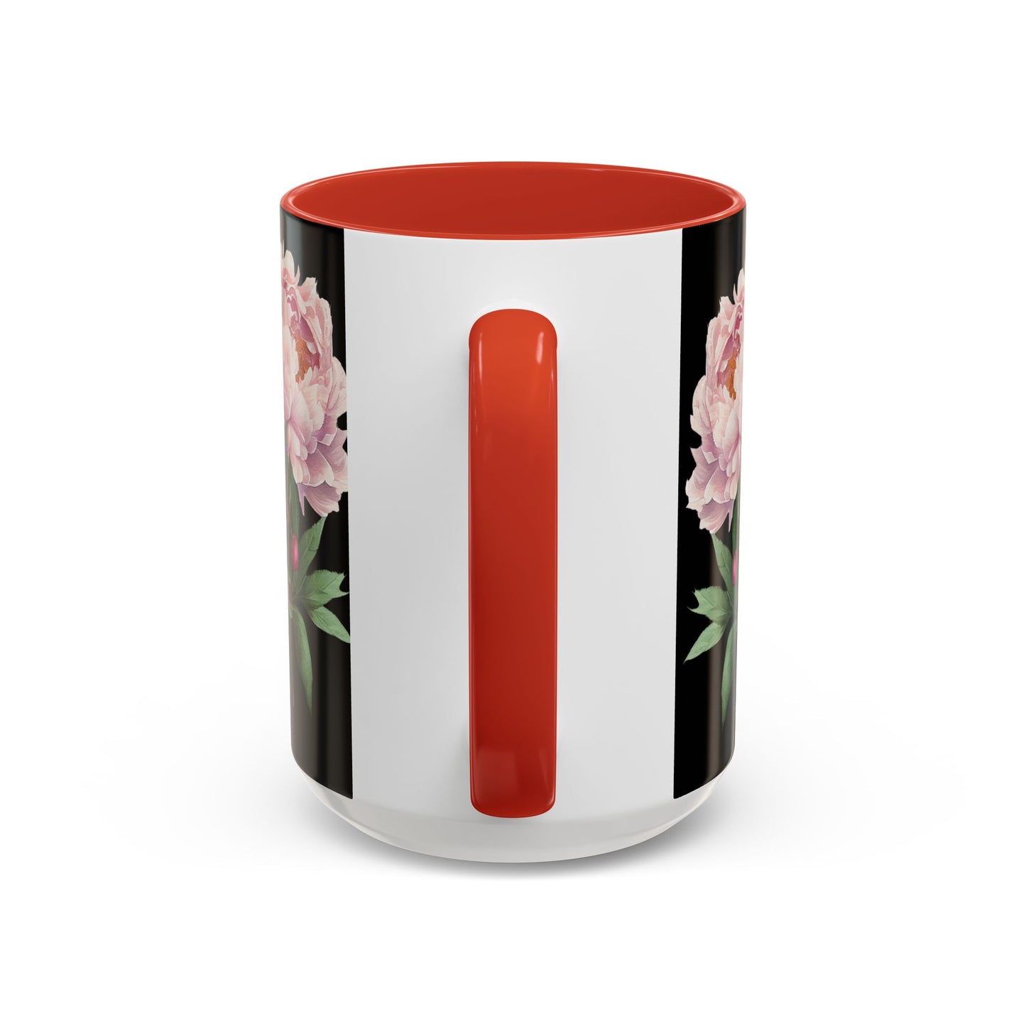 Floral Embrace Coffee Mug, Elegant Gift for Her, Unique Home Decor, Artistic Drinkware, Perfect for Birthdays, Mother's Day, Anniversaries