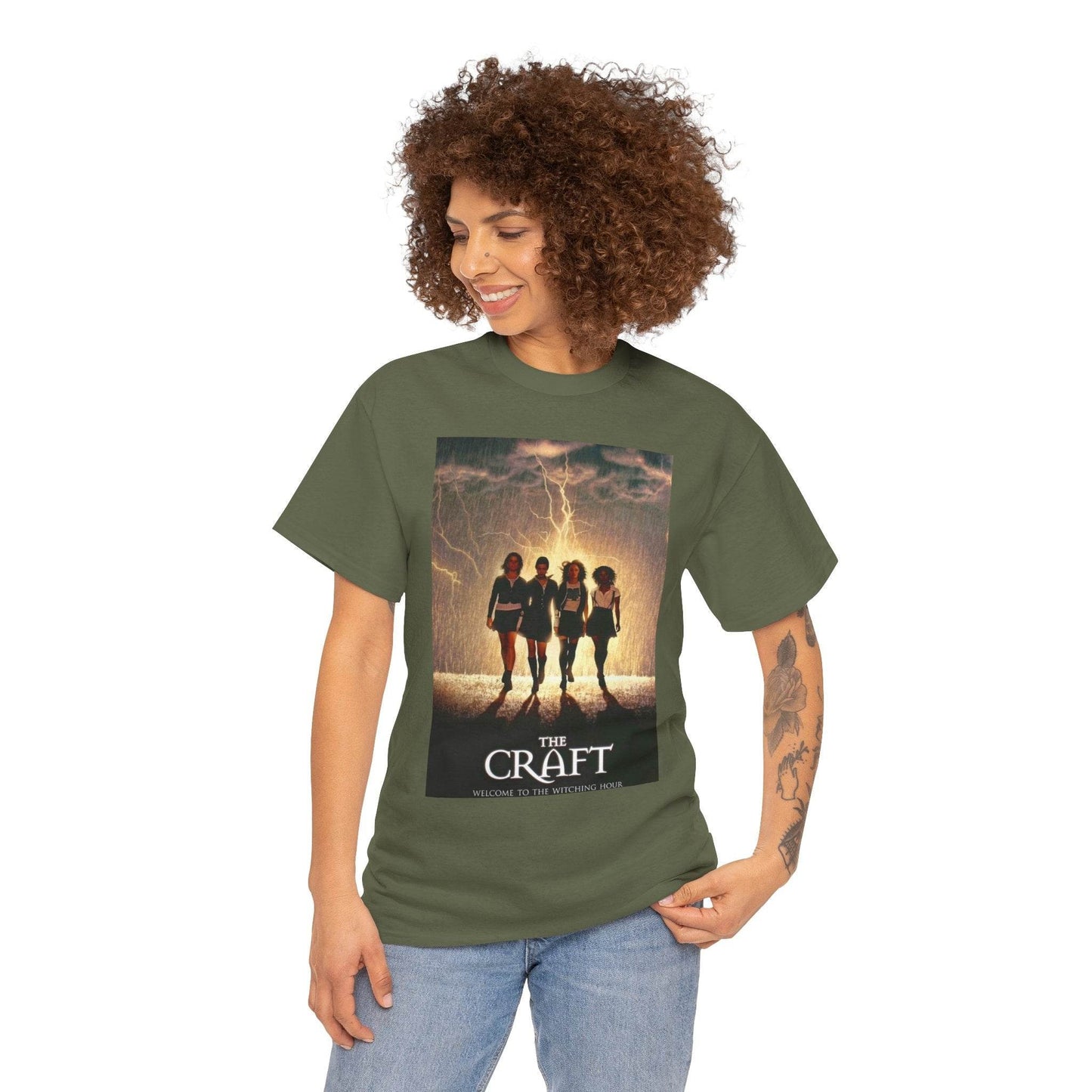 The Craft' - Witchy Style Shirt for Movie Lovers, Halloween, Casual Wear, Gifts, Vintage Look - IntuitiveEncBoutique