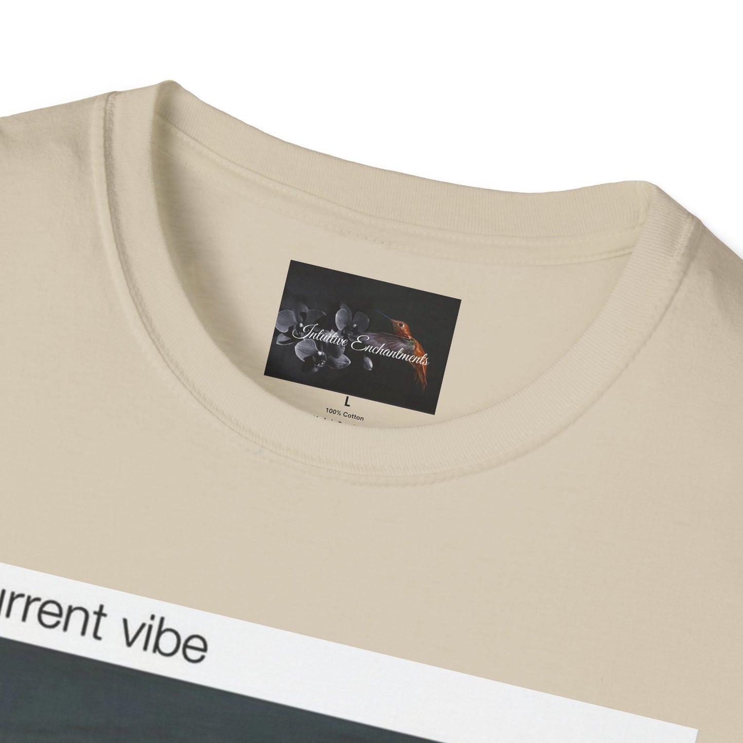 My Current Vibe T-Shirt, Funny Cat Shark Tee for Casual Outings, Unique Gift for Cat Lovers, Summer Style, Chill Vibes