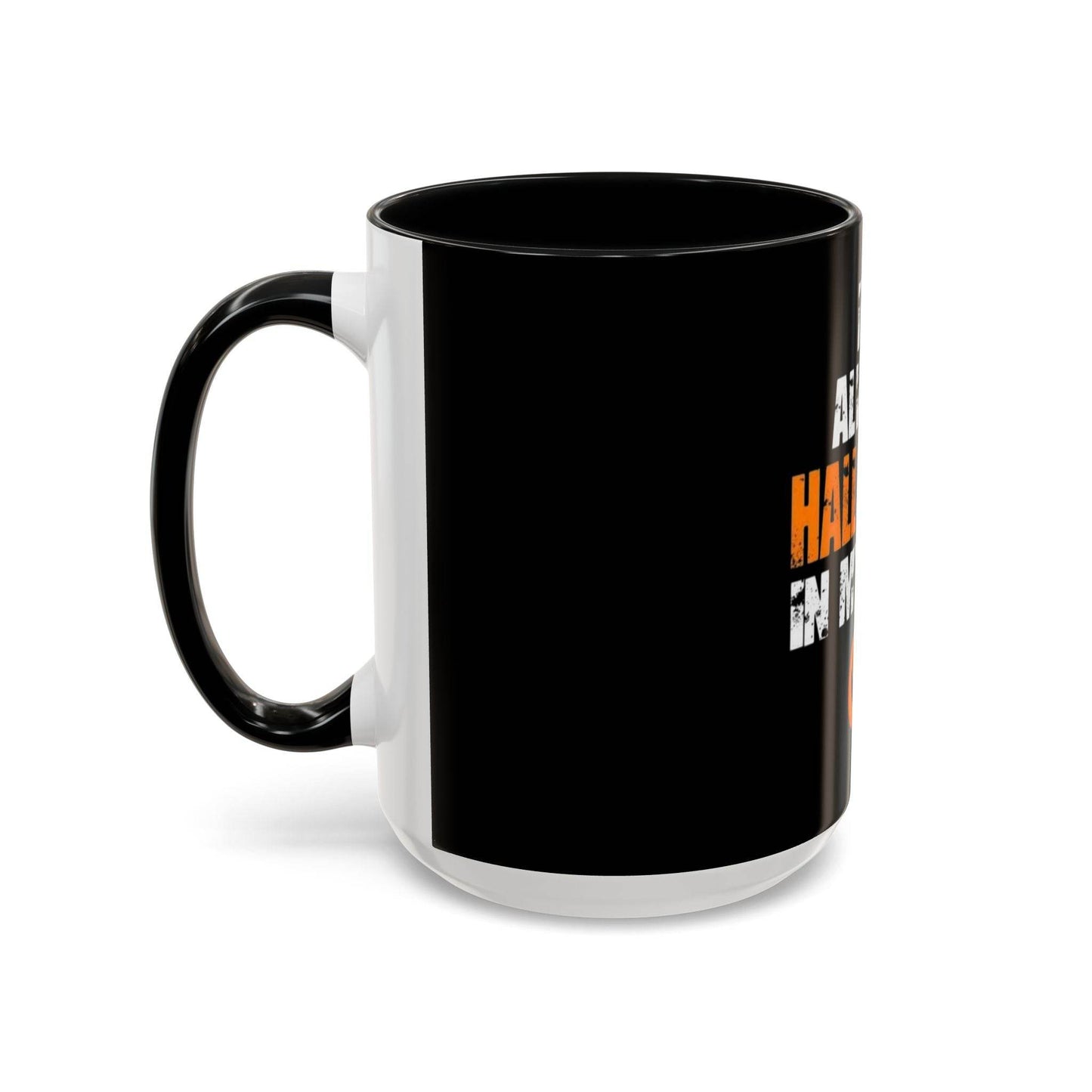 Halloween-Themed Coffee Mug, It's Always Halloween in My Soul, Festive Gift, Spooky Decor, Autumn Vibes, Coffee Lover's Gift - IntuitiveEncBoutique