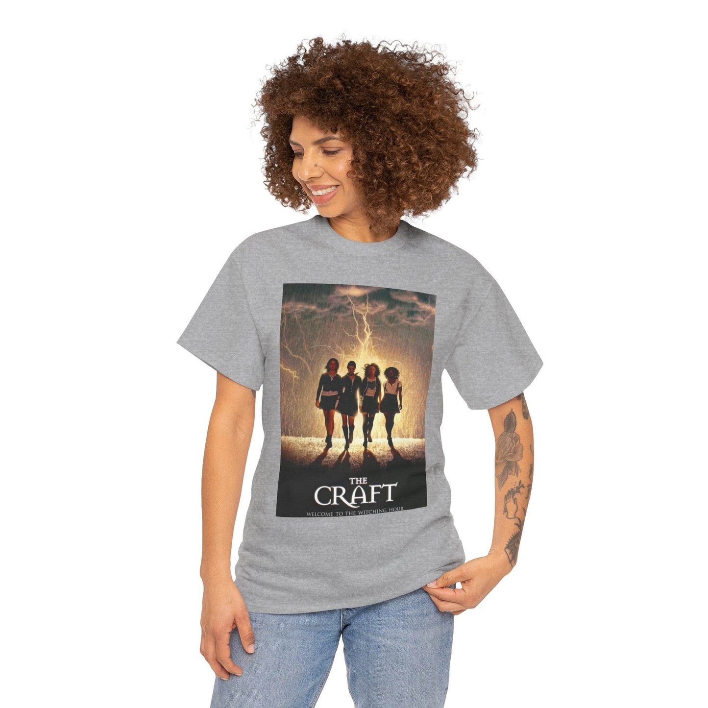 The Craft' - Witchy Style Shirt for Movie Lovers, Halloween, Casual Wear, Gifts, Vintage Look - IntuitiveEncBoutique