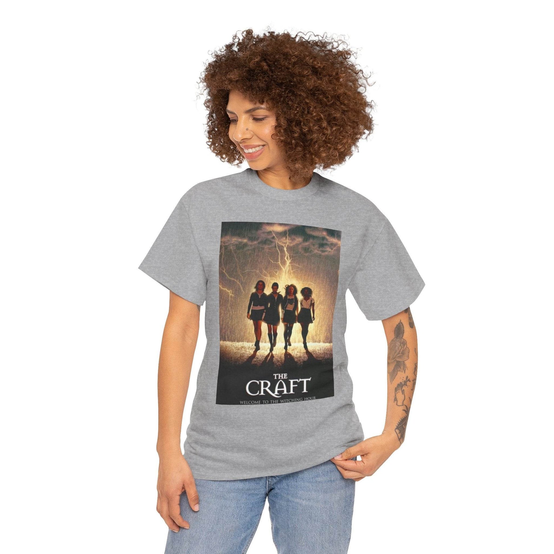 The Craft' - Witchy Style Shirt for Movie Lovers, Halloween, Casual Wear, Gifts, Vintage Look - IntuitiveEncBoutique
