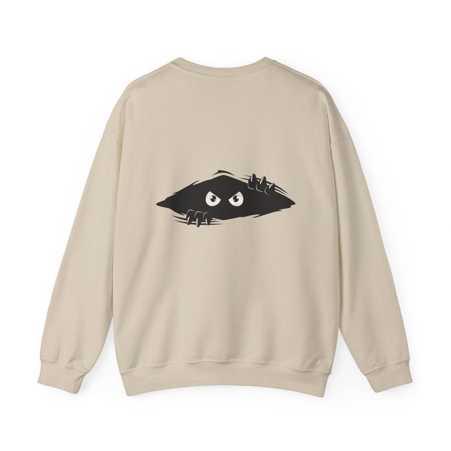 Spooky Vibes Sweatshirt - Halloween Crewneck, Unisex Cozy Jumper, Fall Fashion, Ghosts & Ghouls, Casual Wear, Fun Gift - IntuitiveEncBoutique