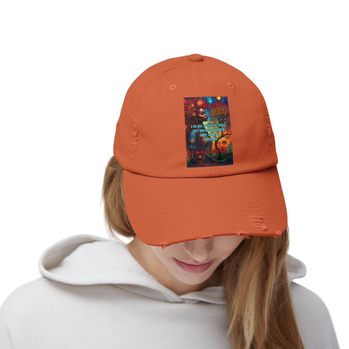 For Her I'll Keep Creating Book, Cap - IntuitiveEncBoutique