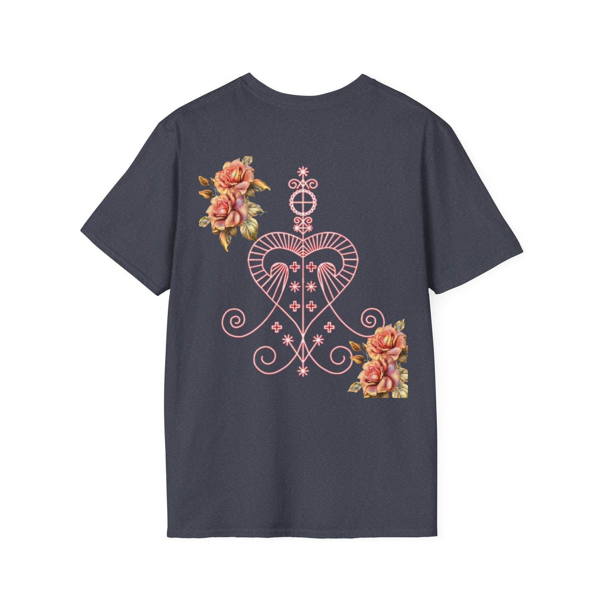 Freda Voodoo VEVE t-shirt, Unique Fashion Statement, Artistic Apparel - IntuitiveEncBoutique