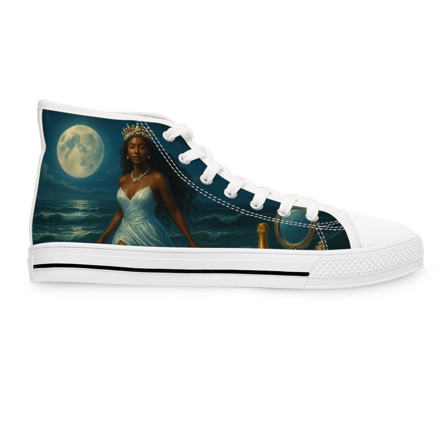 La Sirene Lwa Goddess High Top Sneakers