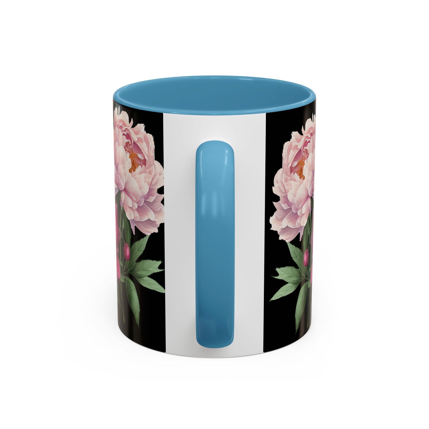 Floral Embrace Coffee Mug, Elegant Gift for Her, Unique Home Decor, Artistic Drinkware, Perfect for Birthdays, Mother's Day, Anniversaries