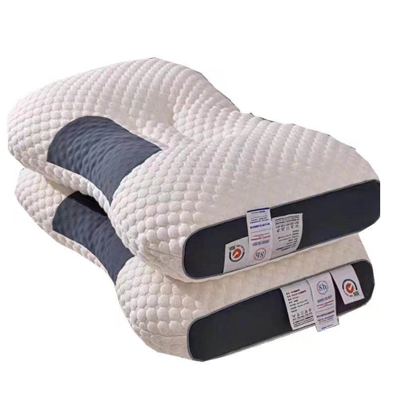 2025 New SPA Sleep Pillow: Sleep aid, neck support, orthopedic, soybean fiber massage, for home - IntuitiveEncBoutique