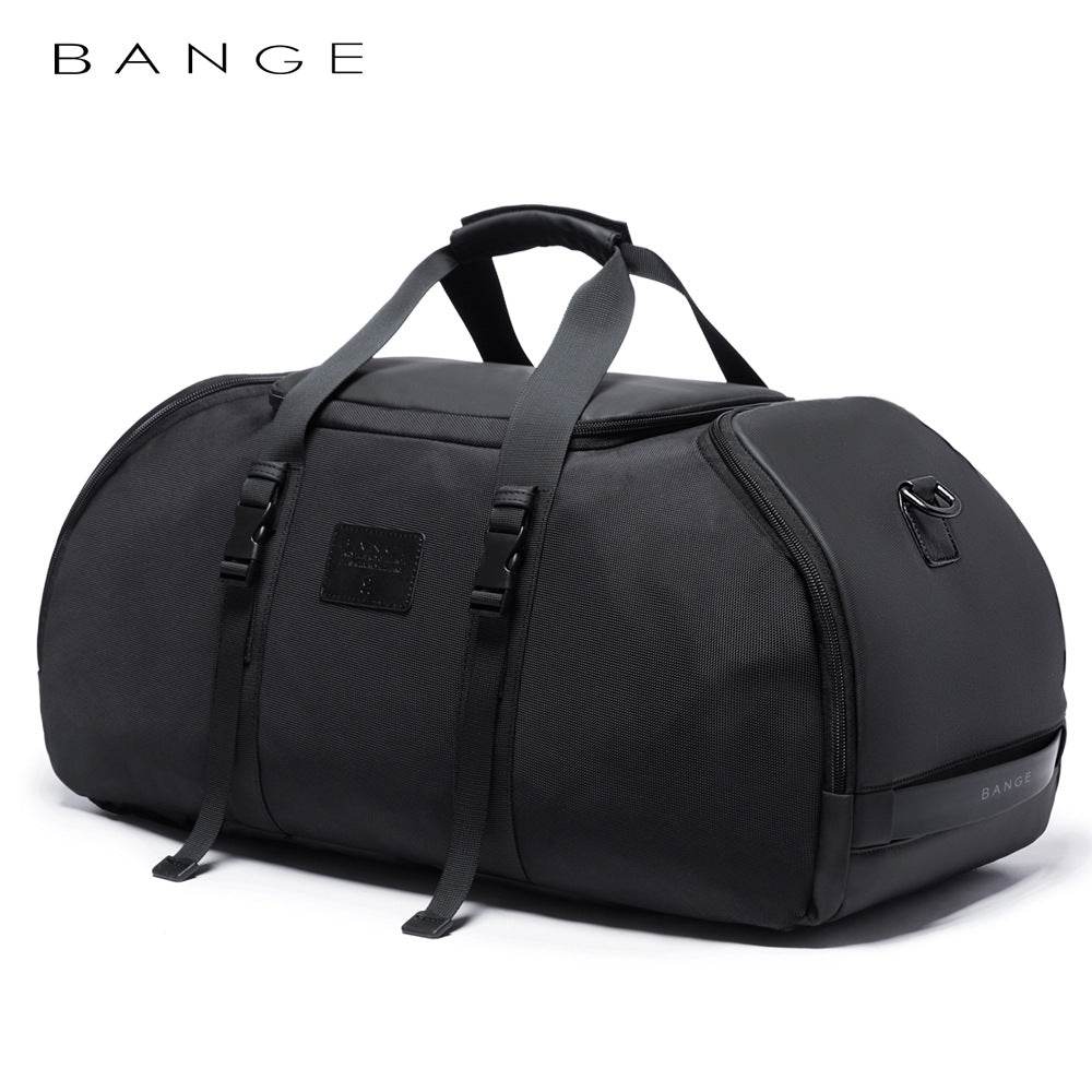 Bange New Cool Fashion Wild Outdoor Travel Bag Multi-Purpose Large Capacity Backpack Men's Backpack Luggage Bag - IntuitiveEncBoutique