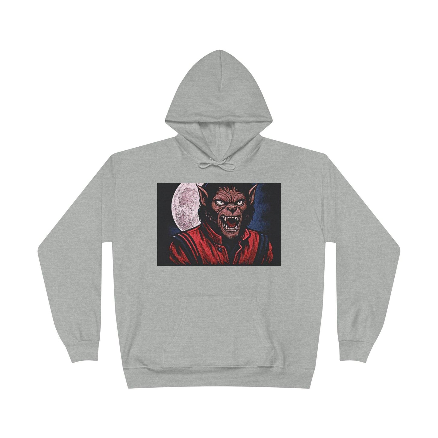 Wolfman Thriller Hoodie – Fan Inspired Transformation Art - IntuitiveEncBoutique