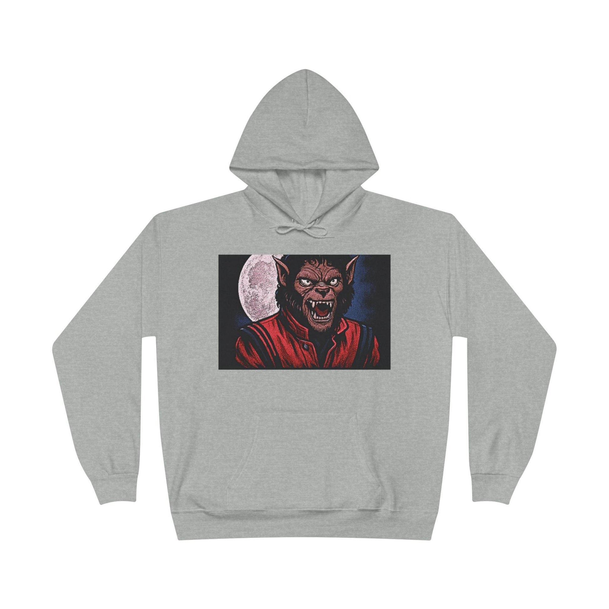 Wolfman Thriller Hoodie – Fan Inspired Transformation Art - IntuitiveEncBoutique