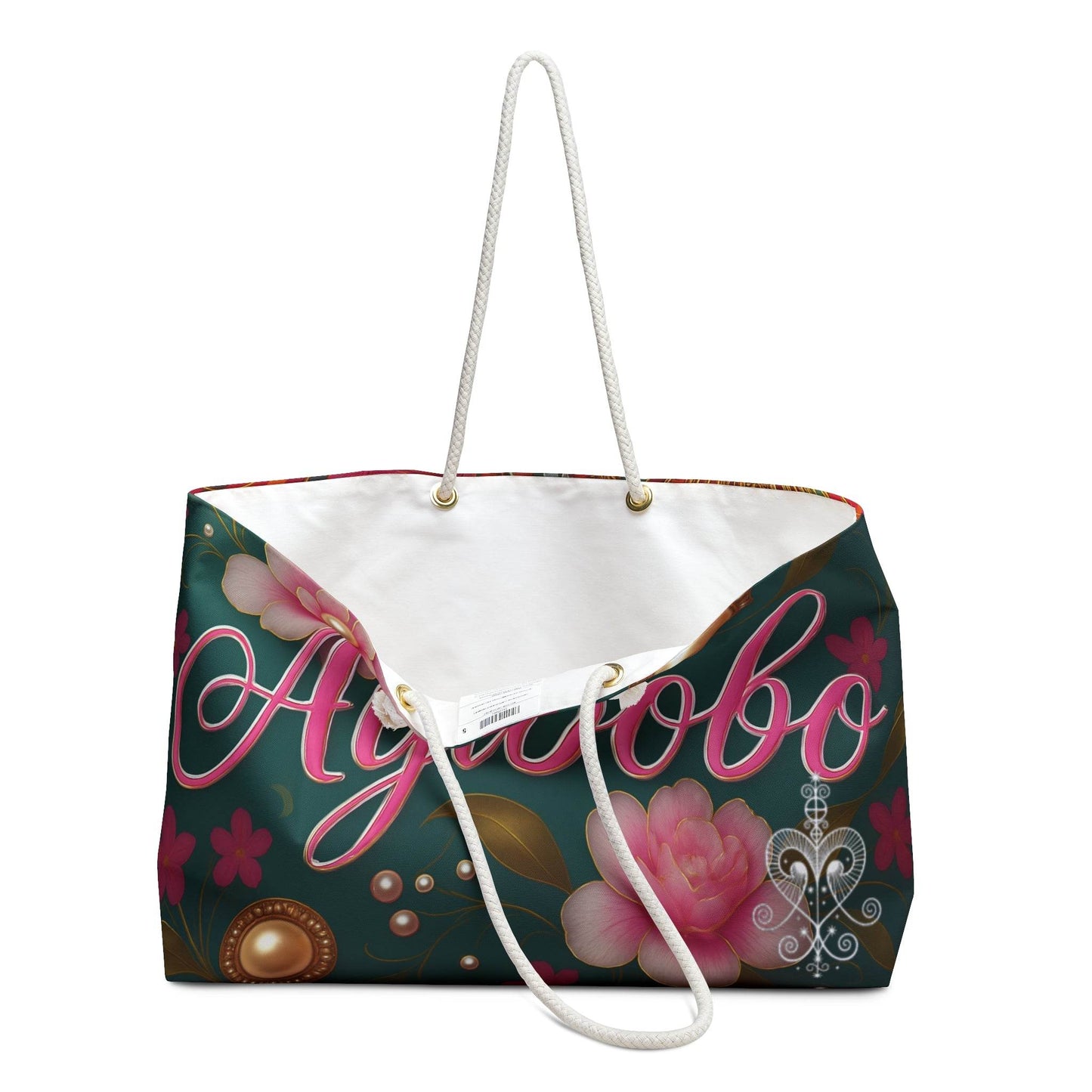 Weekender Bag - Maîtresse Mambo Erzulie Fréda Dahomey - IntuitiveEncBoutique