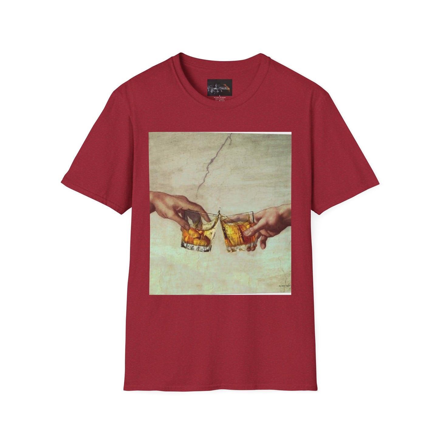 Cheers to Friendship Unisex T-Shirt