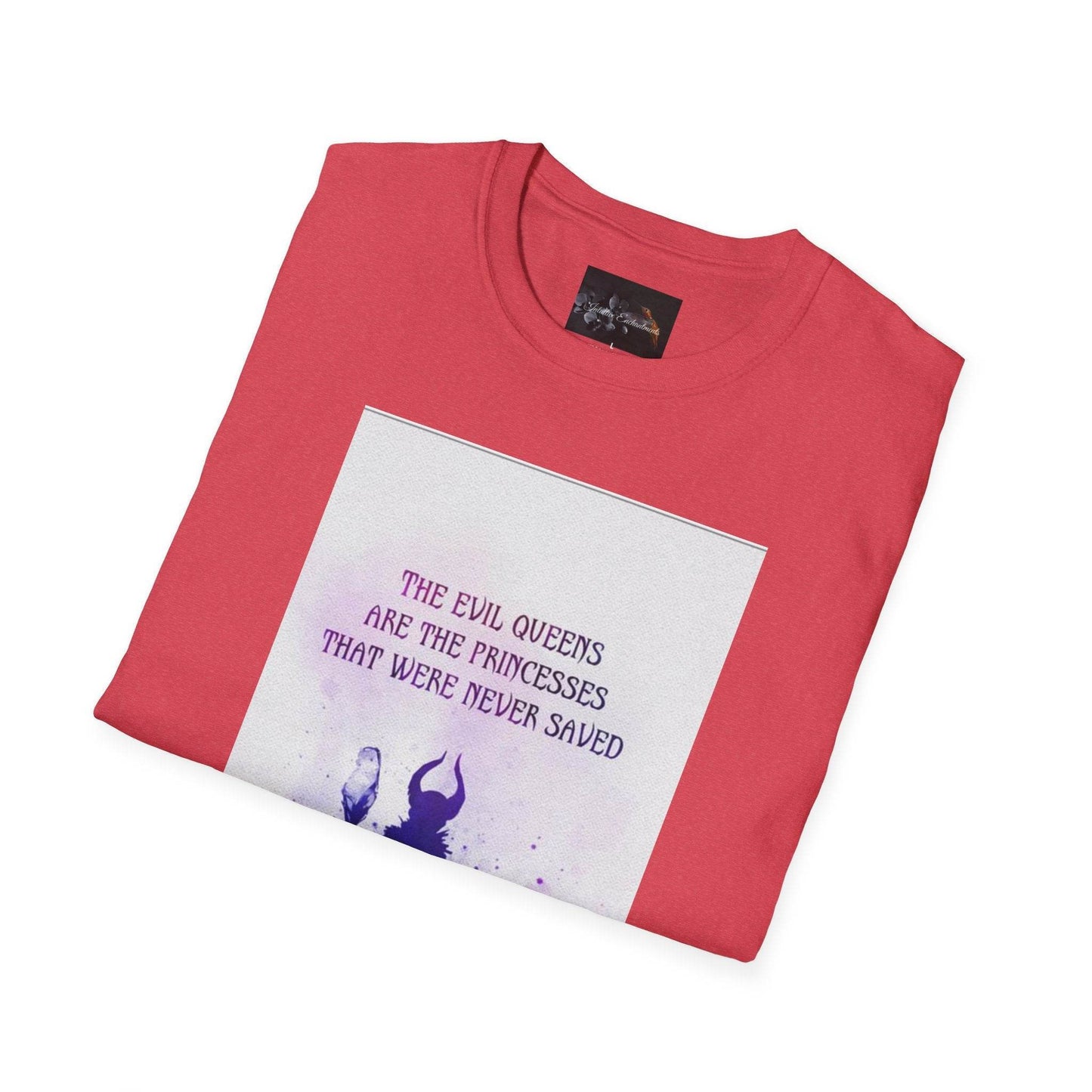Evil Queen T-Shirt, Softstyle Tee - IntuitiveEncBoutique