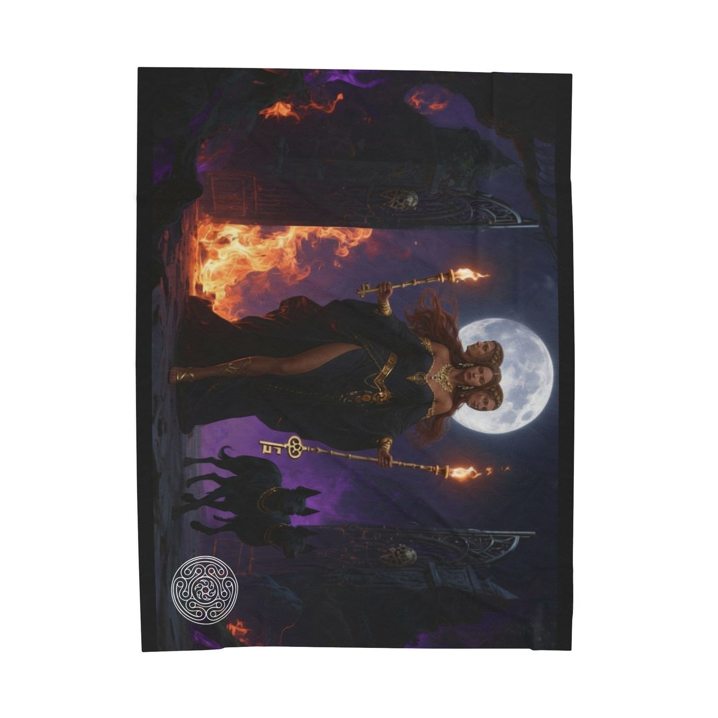 Plush Blanket - Hecate Design