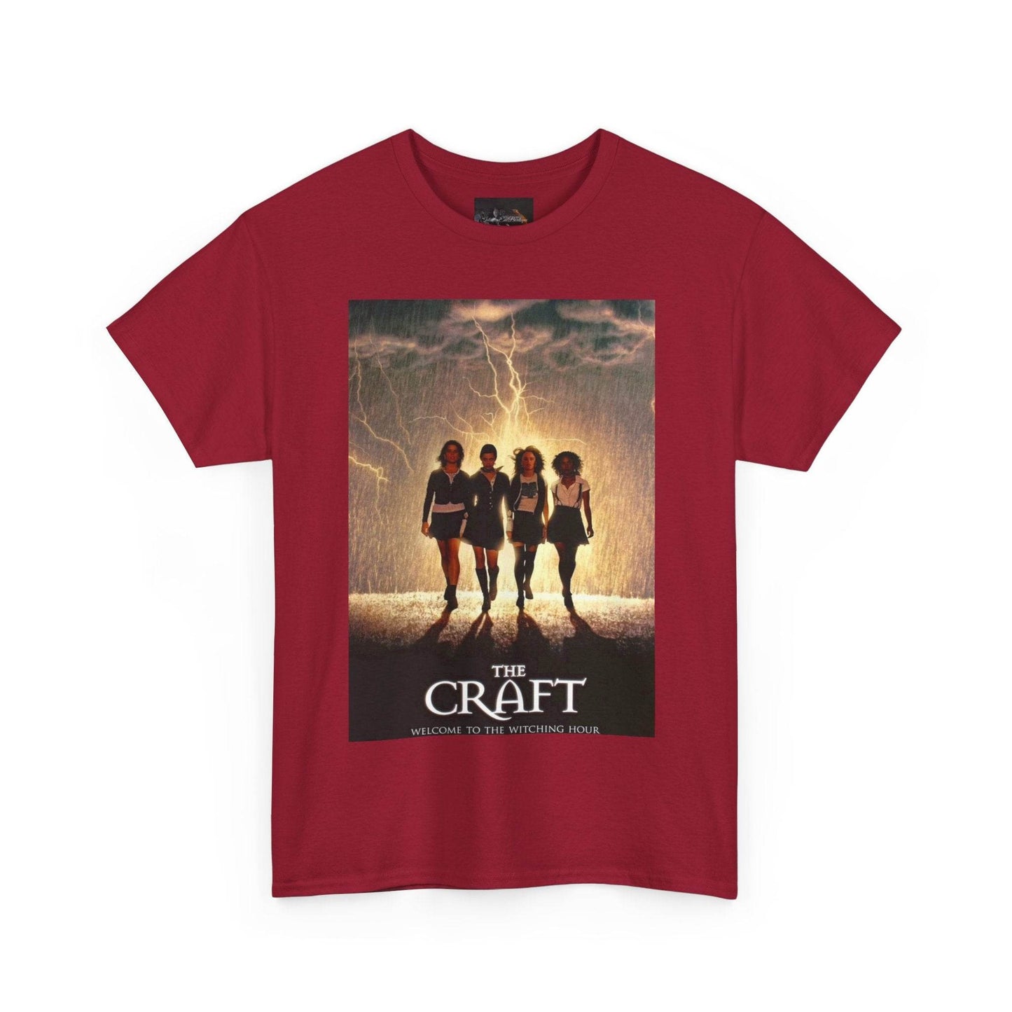 The Craft' - Witchy Style Shirt for Movie Lovers, Halloween, Casual Wear, Gifts, Vintage Look - IntuitiveEncBoutique