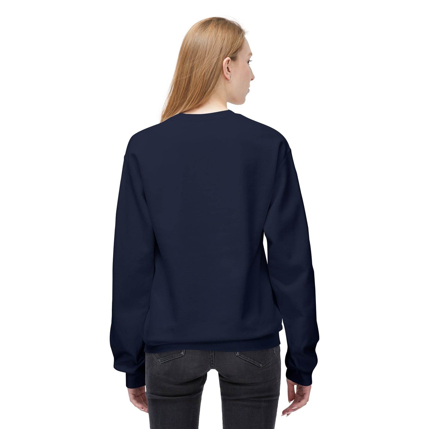 Vampire Romance Fleece Crewneck Sweatshirt, Cozy Sweatshirt, Gothic Fashion, Unisex Gift, Movie Lover Apparel, Halloween Outfit - IntuitiveEncBoutique