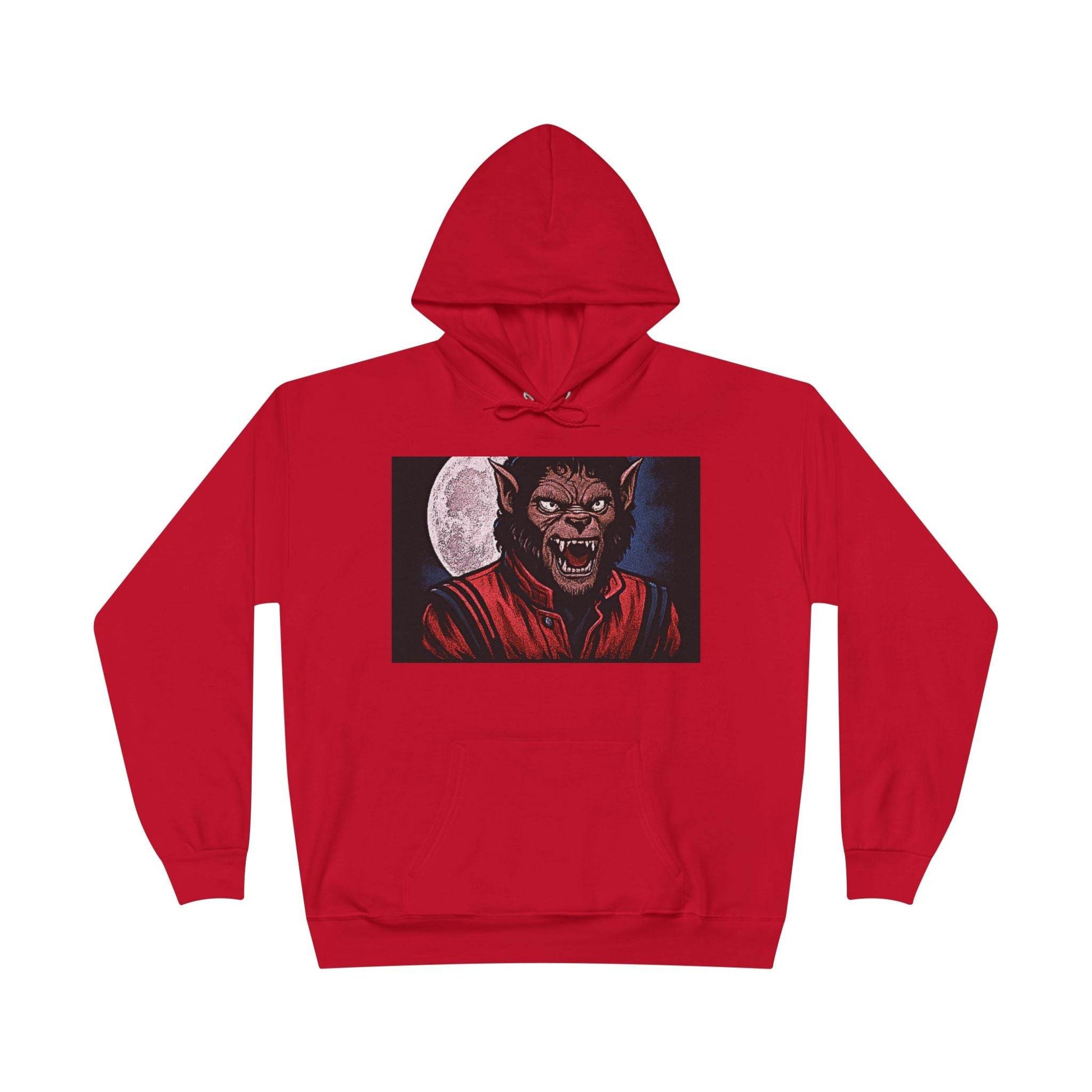 Wolfman Thriller Hoodie – Fan Inspired Transformation Art - IntuitiveEncBoutique