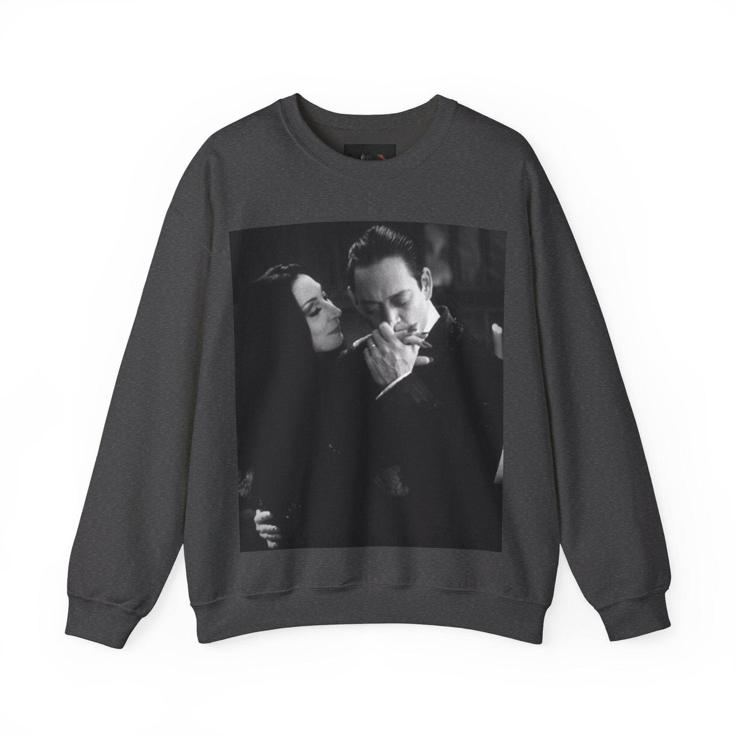 Couple Gothic Unisex Sweatshirt - Gomes & Morticia Design - IntuitiveEncBoutique