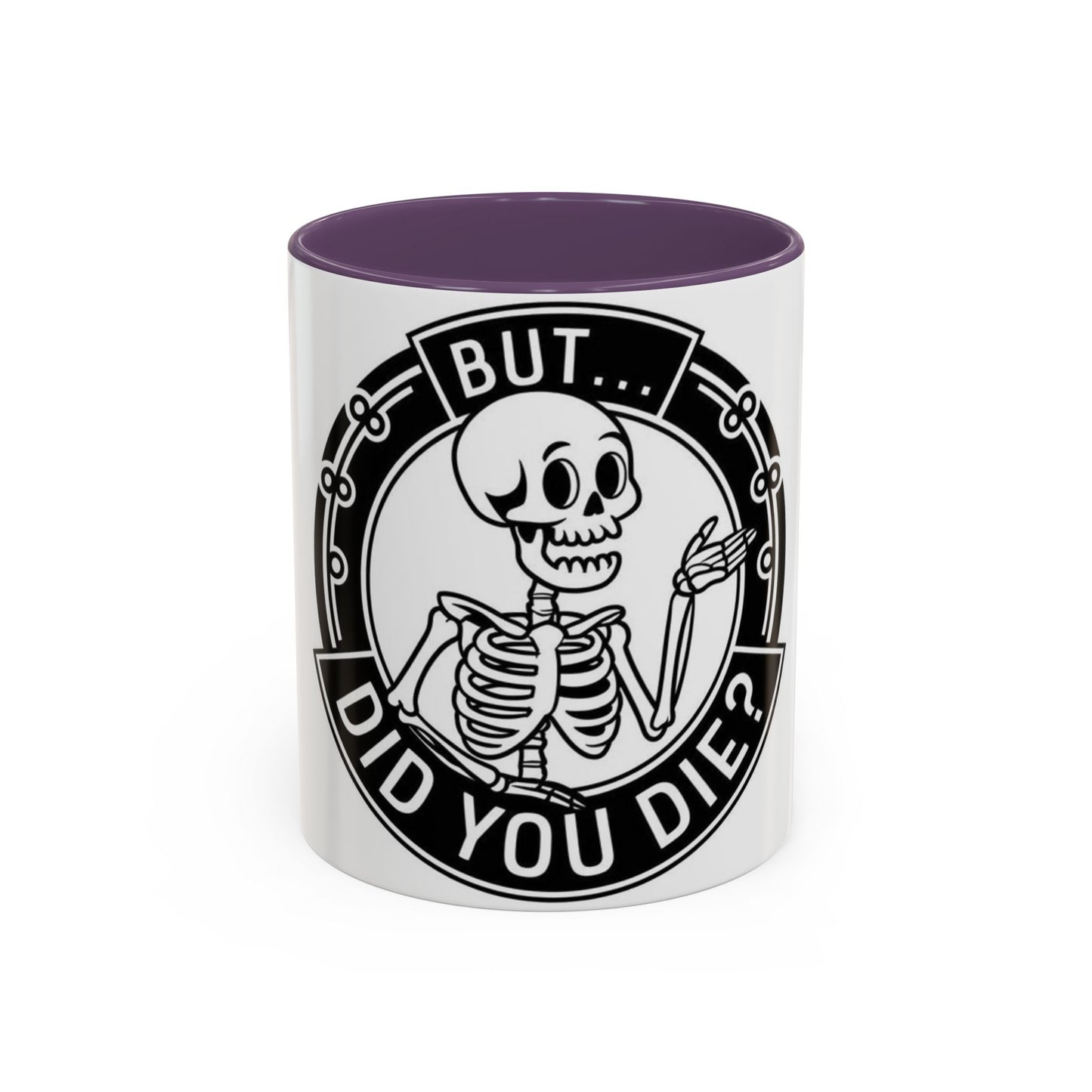 Skeleton Coffee Mug - Perfect for Halloween, Funny Gift for Friends, Gag Gift, Kitchen Decor, Humor Mug