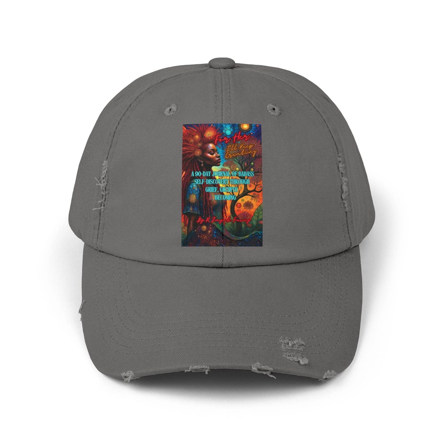 For Her I'll Keep Creating Book, Cap - IntuitiveEncBoutique
