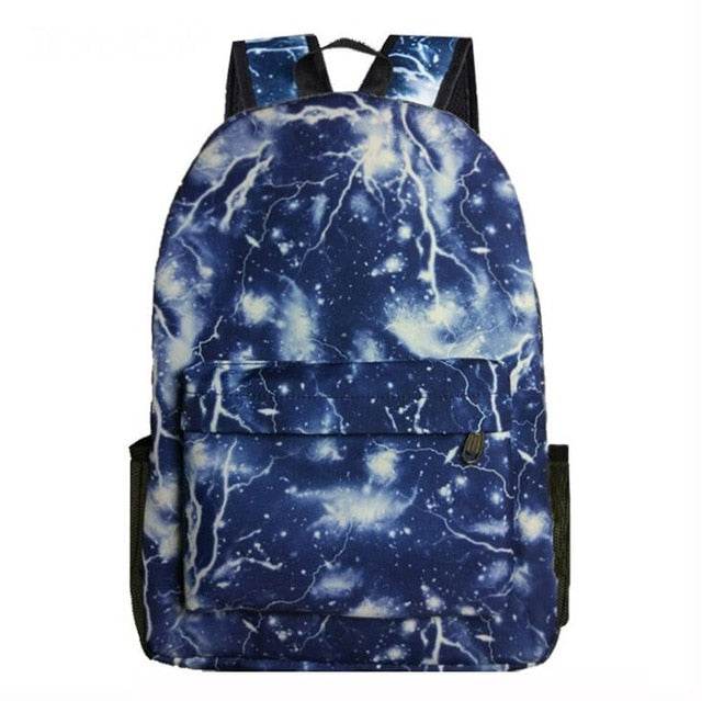 School Bag noctilucous Luminous backpack student bag Notebook backpack Daily backpack Glow in the Dark - IntuitiveEncBoutique