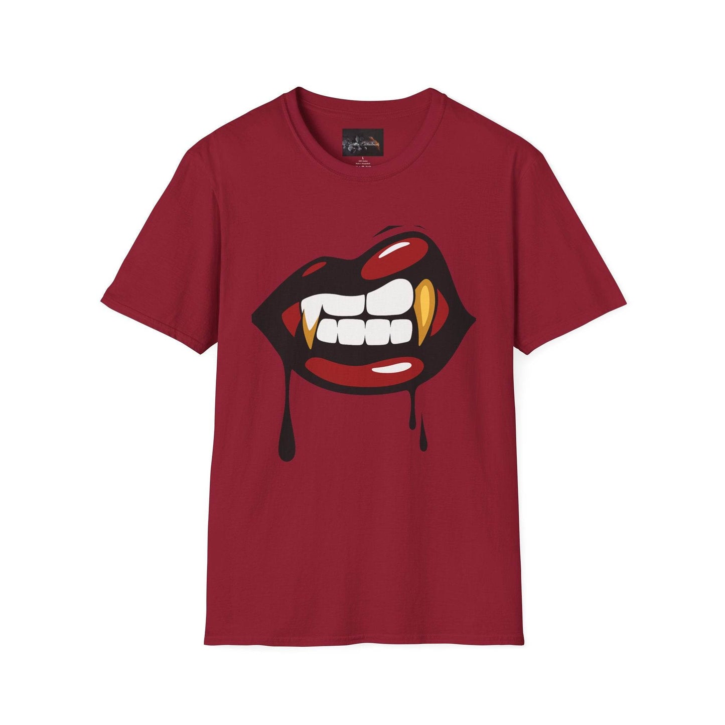 Vampire Lips Tee - IntuitiveEncBoutique