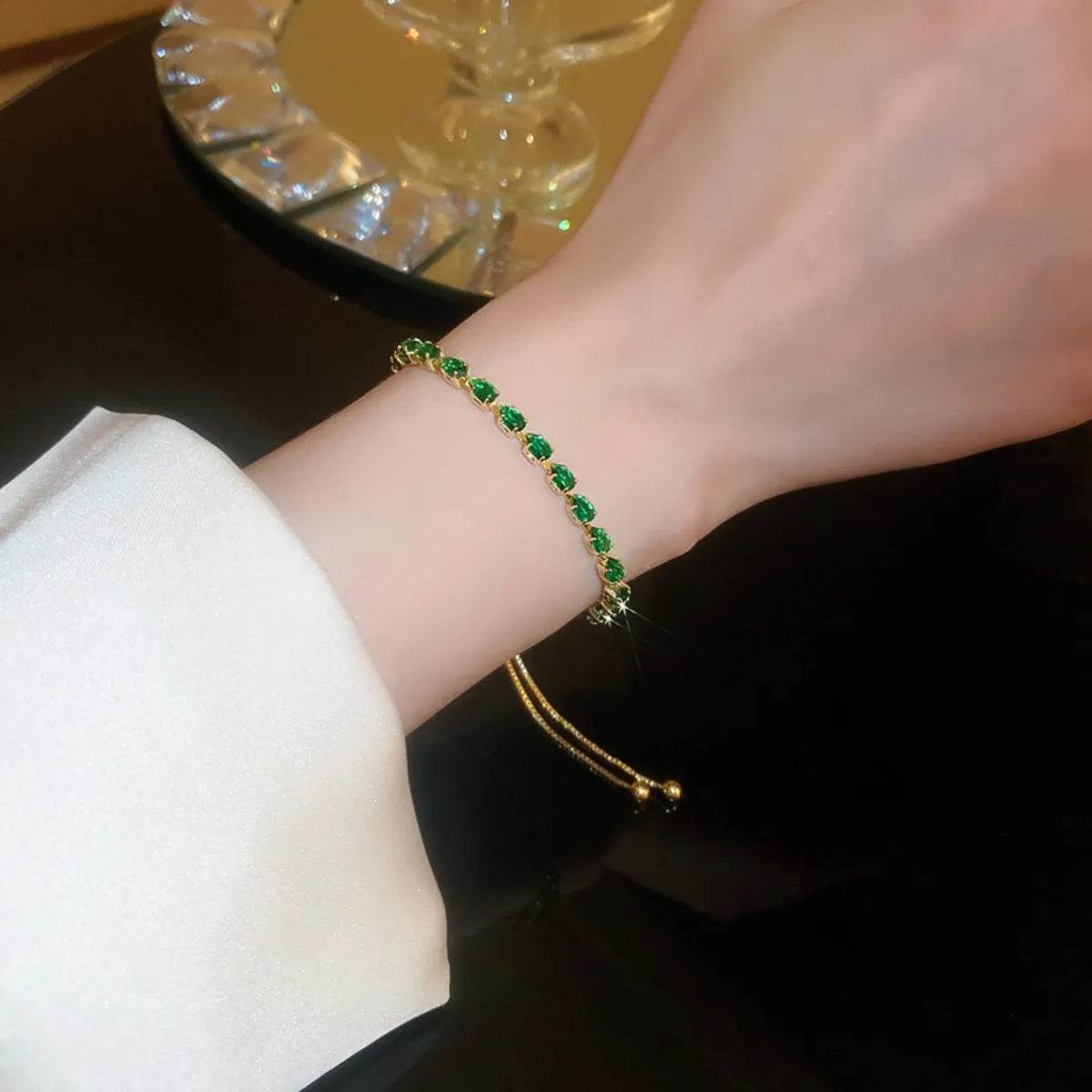 Alloy Zircon Bracelet - IntuitiveEncBoutique