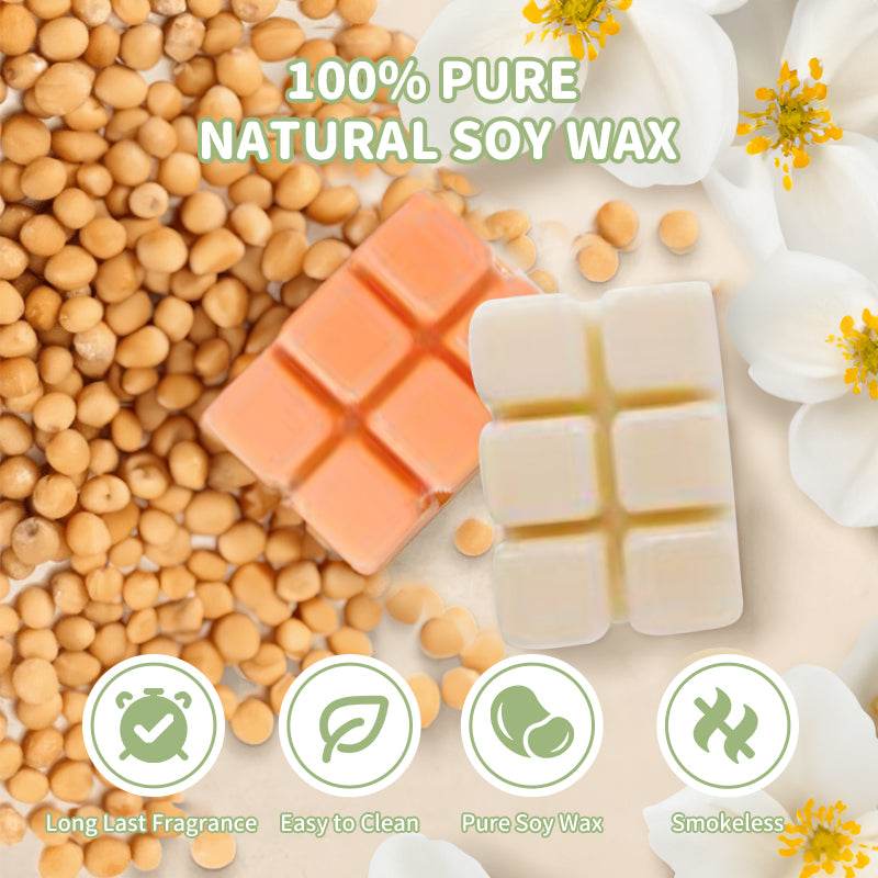 Colorful Eight - scent Scented Wax Cubes Set - IntuitiveEncBoutique