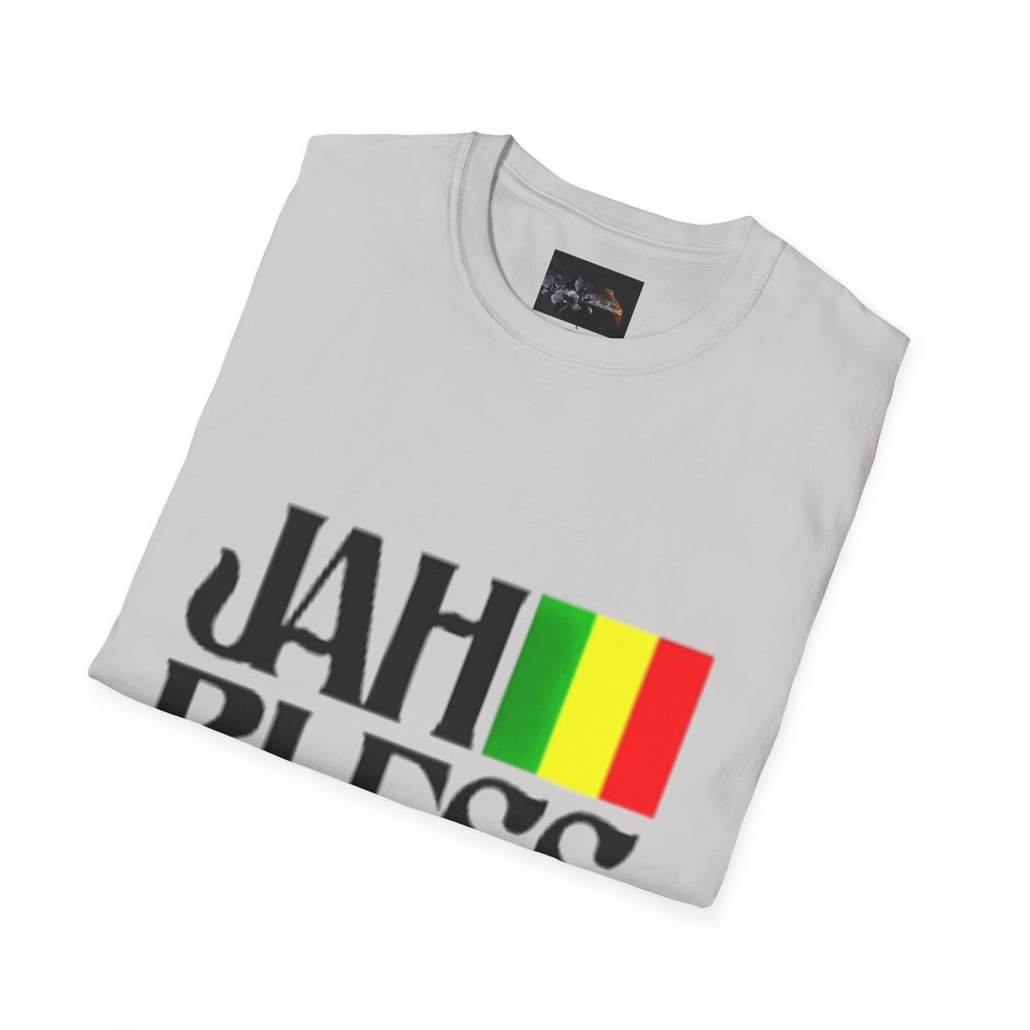 Rasta Vibes Unisex T-Shirt, Jah Bless Graphic Tee, Lion of Judah Shirt, Reggae Style Apparel, Festival Wear, Gift for Music Lovers