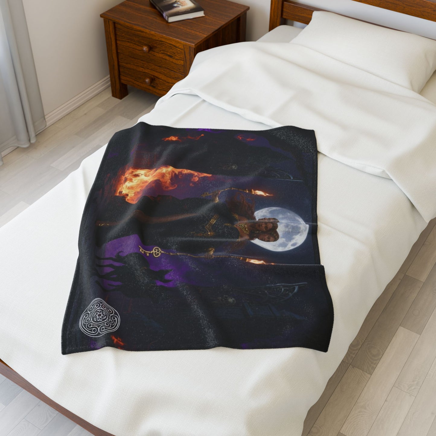 Plush Blanket - Hecate Design