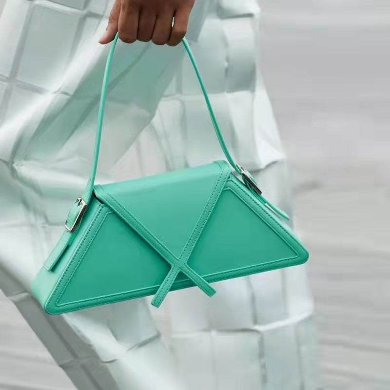 New fashionable minimalist bag with niche design, women's trendy single shoulder handbag, underarm bag - IntuitiveEncBoutique