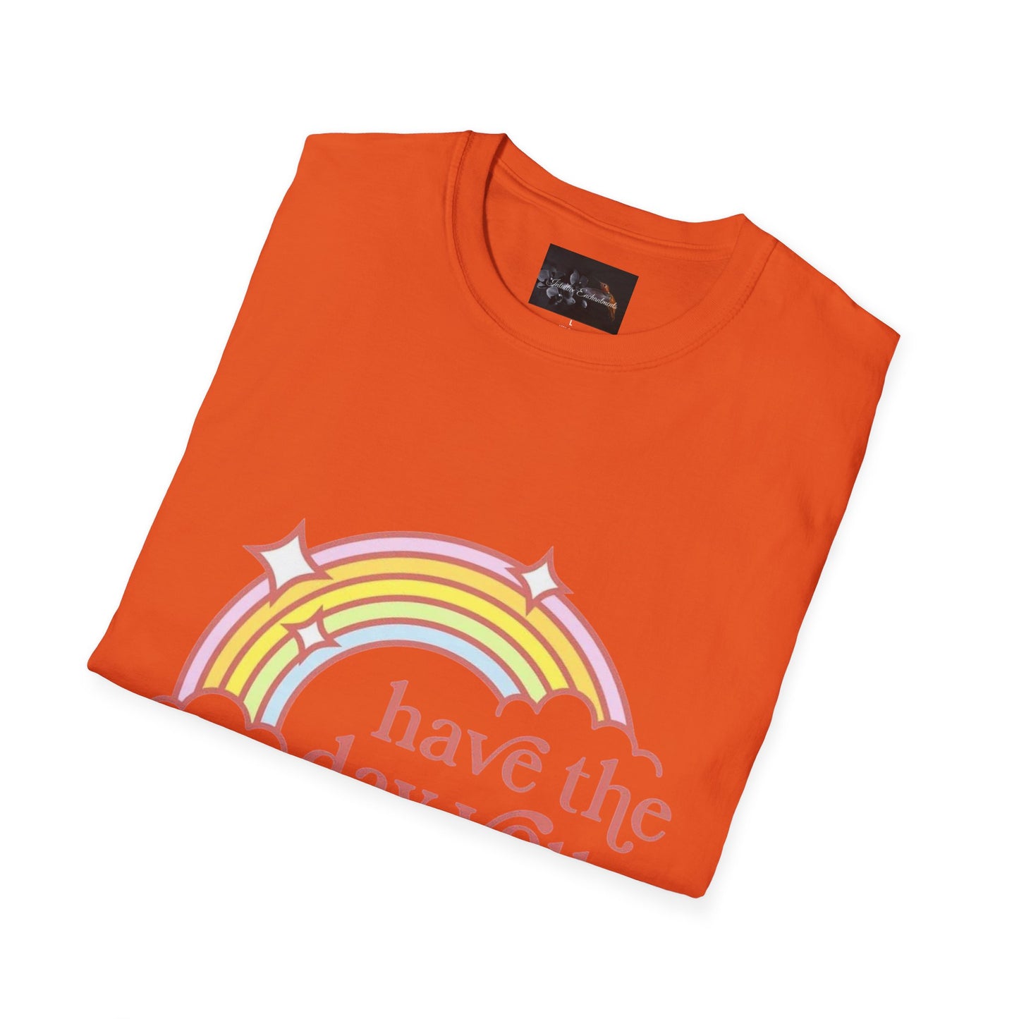 Vote-Inspired Unisex T-Shirt - 'Have the Day You Voted For' - Casual Wear, Election Day, Gift for Activists, Rainbow Design, Feel-Good