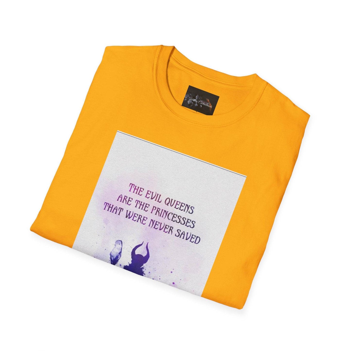 Evil Queen T-Shirt, Softstyle Tee - IntuitiveEncBoutique