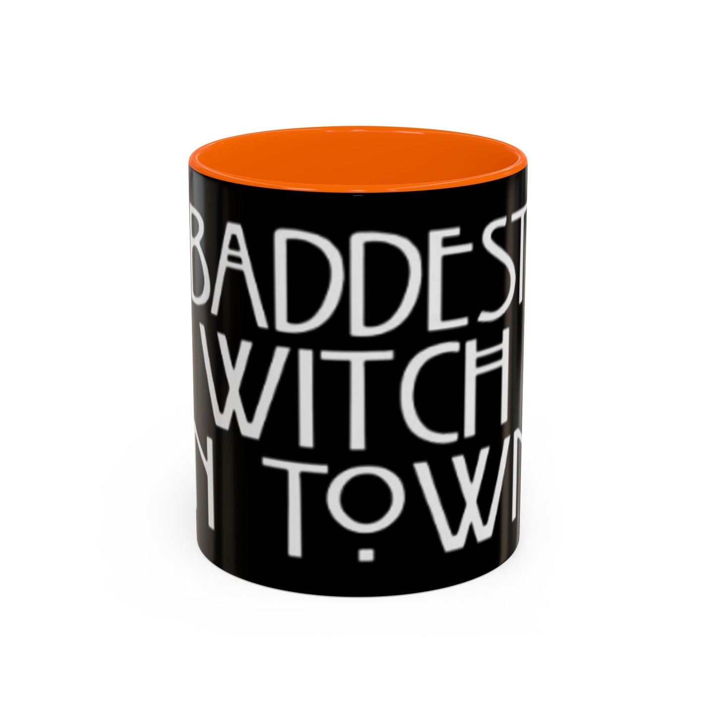 Baddest Witch Mug, Magical Coffee Cup, Halloween Gift, Witchy Home Decor, Astrology Drinkware, Perfect for Spooky Season