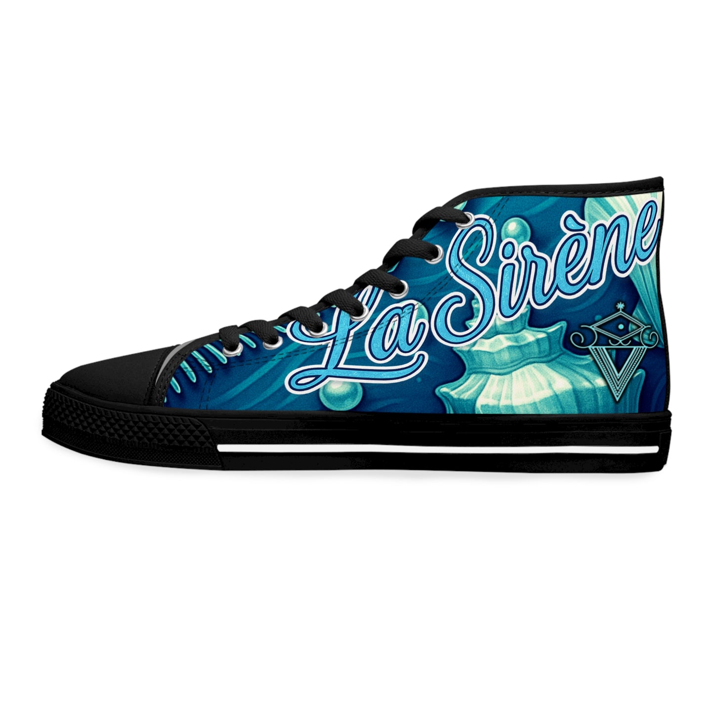 La Sirene Lwa Goddess High Top Sneakers