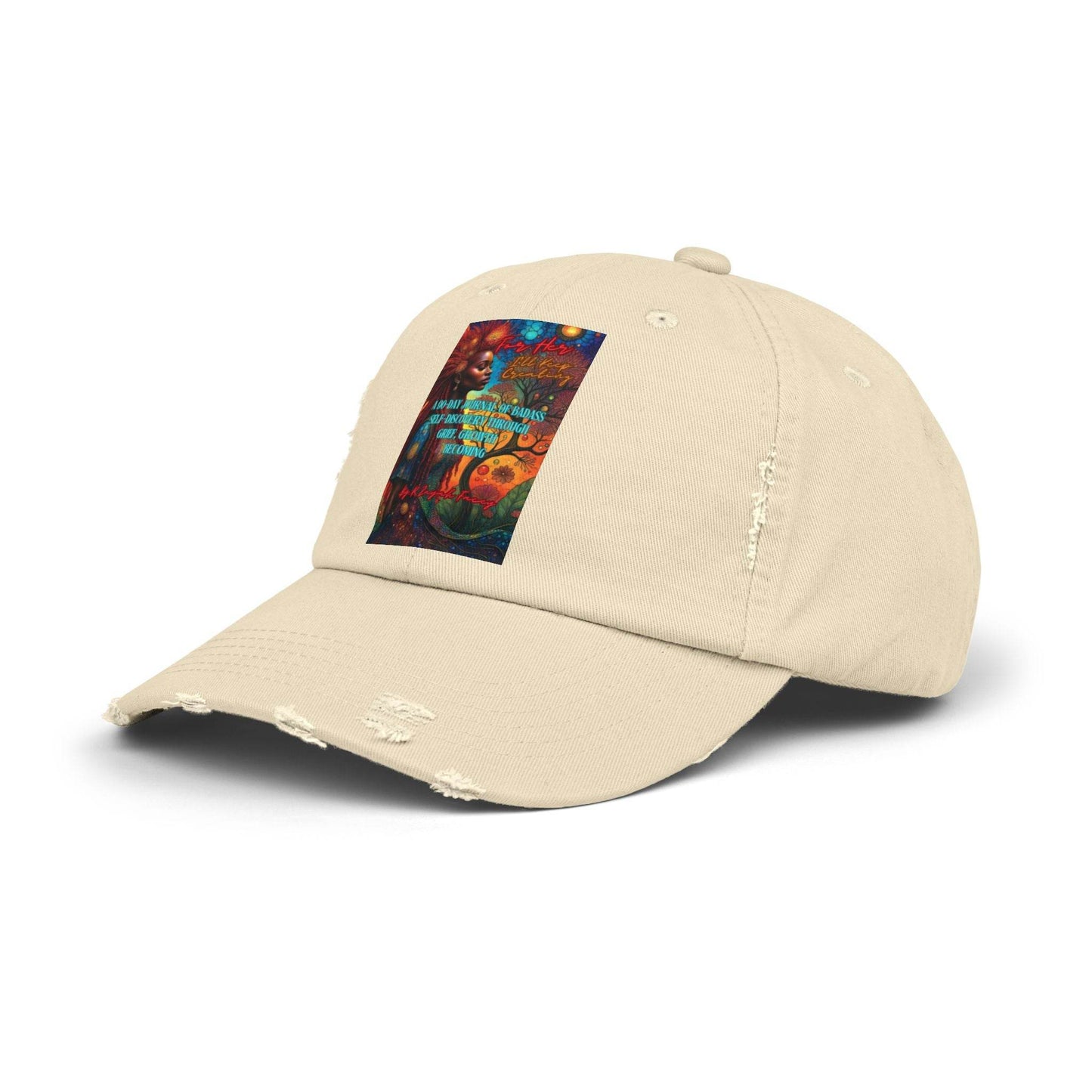 For Her I'll Keep Creating Book, Cap - IntuitiveEncBoutique