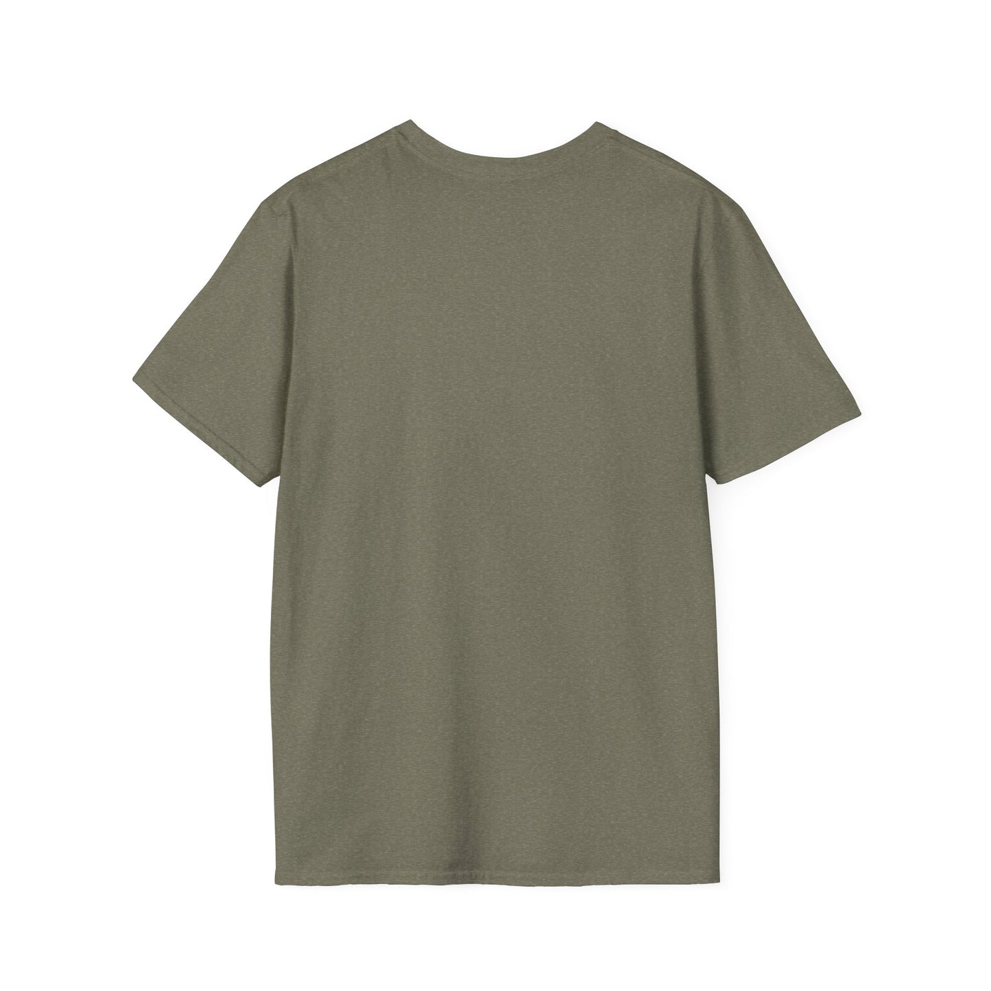 Moonlit Silhouette Unisex T-Shirt, Softstyle Tee for Nature Lovers, Perfect for Gifts and Everyday Wear