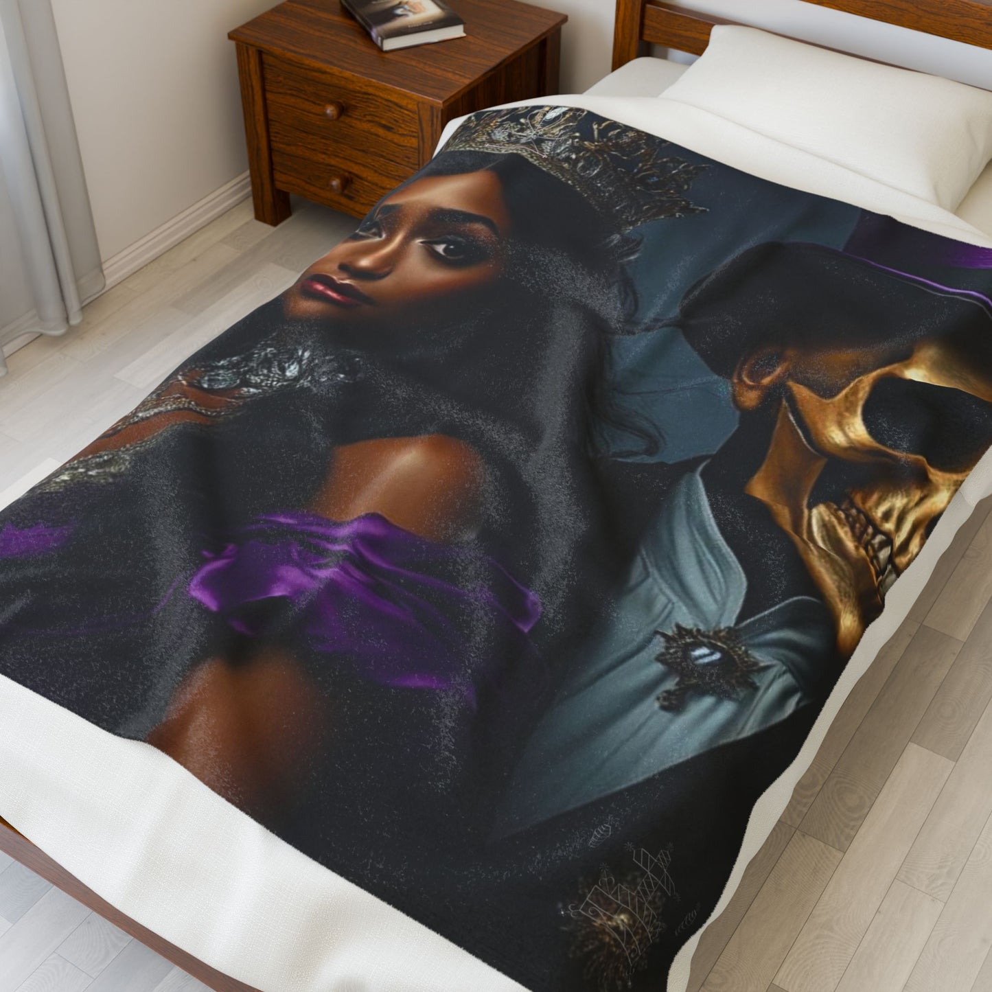 Plush Blanket - Ghede Family Design