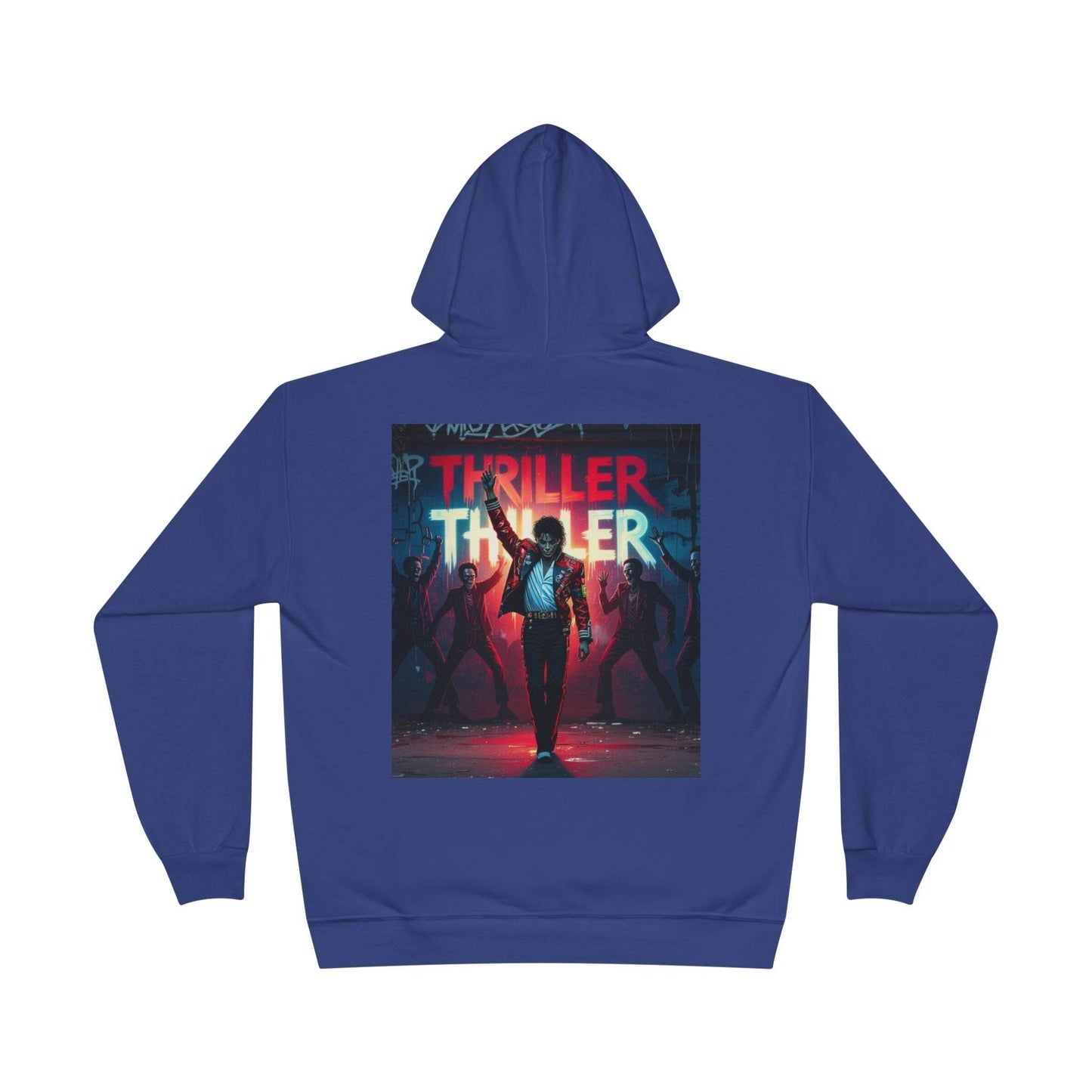 Wolfman Thriller Hoodie – Fan Inspired Transformation Art - IntuitiveEncBoutique