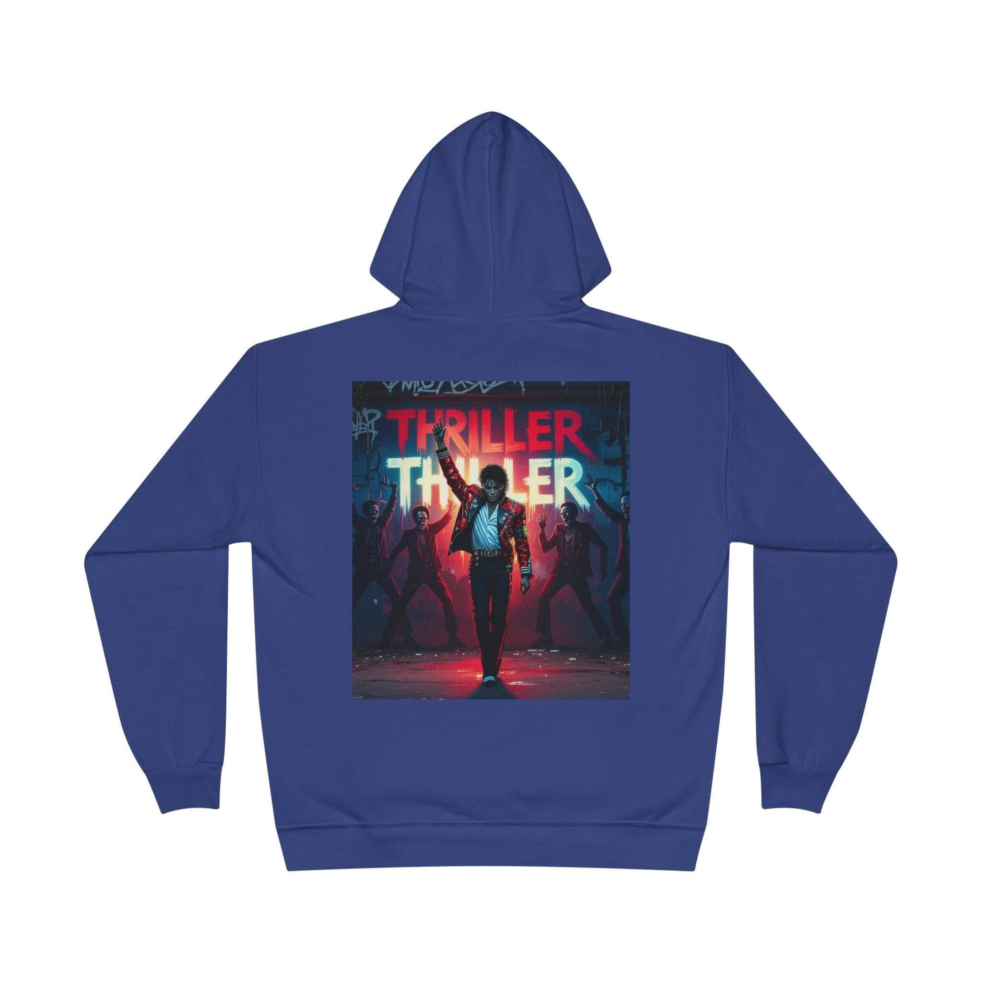 Wolfman Thriller Hoodie – Fan Inspired Transformation Art - IntuitiveEncBoutique
